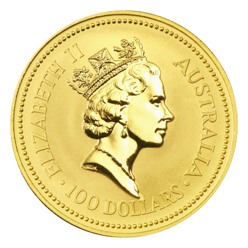 1 oz 1989 Australian Nugget Gold Coin | Perth Mint
