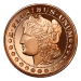 1 oz Morgan Copper Round | Silvertowne Mint