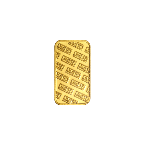 1 gram Vintage Gold Bar | Johnson Matthey