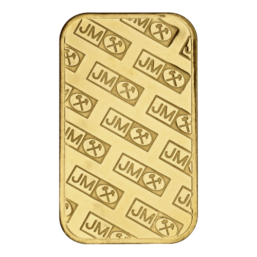 20 gram Vintage Gold Bar | Johnson Matthey