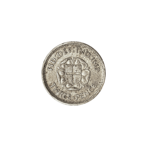1920-1944 Great Britain Threepence 50% Pure Silver Coin | The Royal Mint