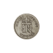 Random Year Great Britain Sixpence 50% Silver Coin