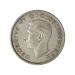 Pièce d'argent pur à 50 % Deux Shilling britannique Année aléatoire
