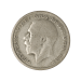 Pièce d'argent 50 % demi-couronne Grande-Bretagne Année aléatoire