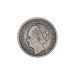 Random Year Netherlands Quarter 64% Pure Silver Coin