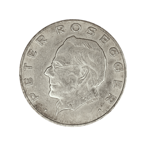 Random Year Austrian 25 Schilling 80% Silver Coin
