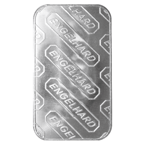1 oz Engelhard Silver Bar