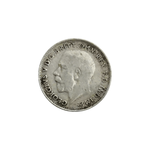 Random Year Great Britain 1816-1919 Threepence 92.5% Pure Silver Coin