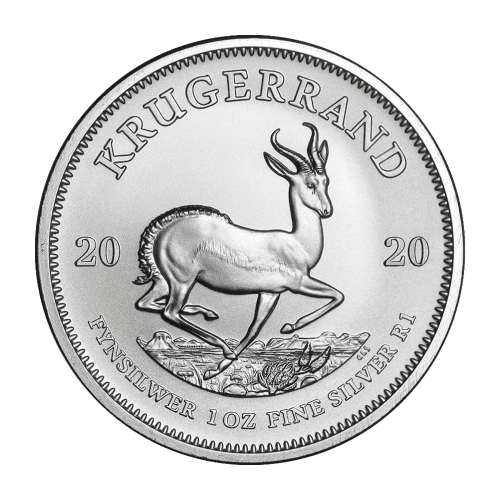1 oz 2020 Krugerrand Silver Coin | Rand Refinery