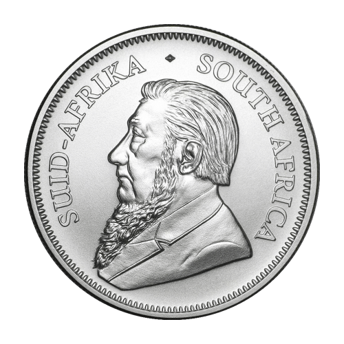 1 oz 2020 Krugerrand Silver Coin | Rand Refinery