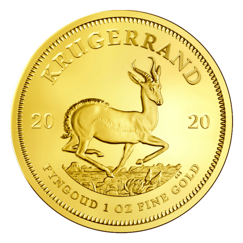 1 oz 2020 Krugerrand Gold Coin | Rand Refinery