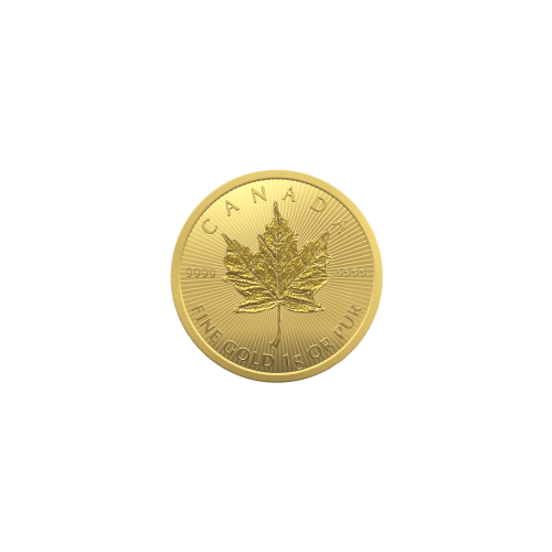 25 gram (25 x 1 g) 2020 MapleGram25 Sheet of Gold Coins | Royal Canadian Mint