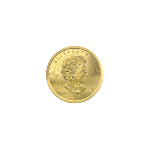 25 gram (25 x 1 g) 2020 MapleGram25 Sheet of Gold Coins | Royal Canadian Mint