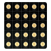25 gram (25 x 1 g) 2020 MapleGram25 Sheet of Gold Coins | Royal Canadian Mint