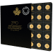 25 gram (25 x 1 g) 2020 MapleGram25 Sheet of Gold Coins | Royal Canadian Mint