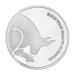 Ronde 1 once d'argent Silver Gold Bull