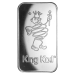 1 oz King Koil Silver Bar | Johnson Matthey