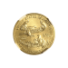 Pièce 1/4 once d'or MS-70 NGC Aigle américain Année aléatoire | Monnaie des États-Unis