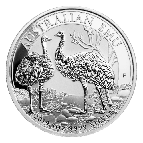 1 oz 2019 Australian Emu Silver Coin | Perth Mint