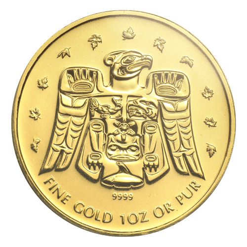 Pièce 1 once d'or Superb-Gem PCGS Feuille d'érable Olympique 2009 | Monnaie royale canadienne