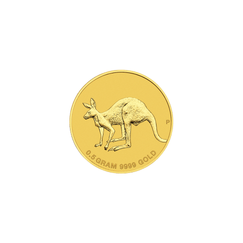 Pièce 0,5 gramme en or Mini Roo Australie 2019 | Monnaie de Perth