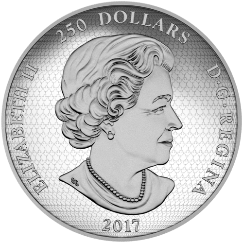 1 kilo 2017 In The Eyes of the Timber Wolf Silver Coin | Royal Canadian Mint