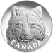 1 kilo 2017 In The Eyes of the Timber Wolf Silver Coin | Royal Canadian Mint