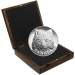 1 kilo 2017 In The Eyes of the Timber Wolf Silver Coin | Royal Canadian Mint