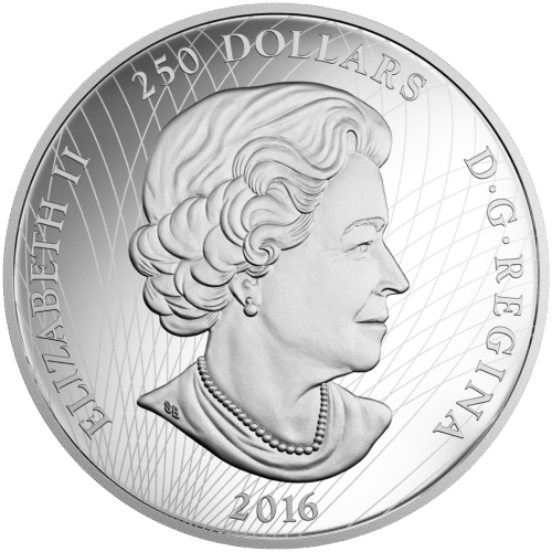 Pièce 1 kilo d'argent Le regard de l'Ours Esprit 2016 | Monnaie royale canadienne