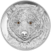 Pièce 1 kilo d'argent Le regard de l'Ours Esprit 2016 | Monnaie royale canadienne