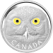 Pièce 1 kilo d'argent Le harfang des neiges 2014 | Monnaie royale canadienne