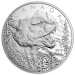 Pièce 1/2 kilo d'argent Monnaie royale canadienne Année aléatoire