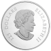 Pièce 1/2 kilo d'argent Monnaie royale canadienne Année aléatoire