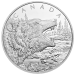 1/2 kilo 2019 Royal Canadian Mint Primal Predators |The Grizzly Silver Coin
