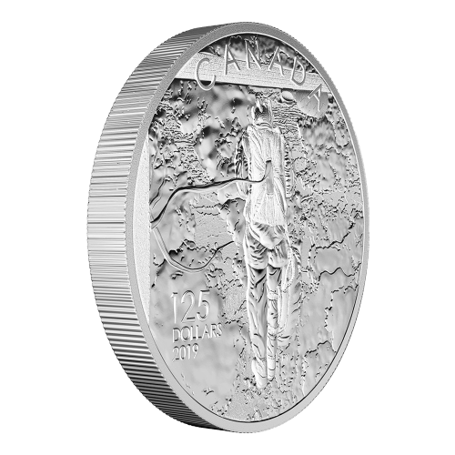 Pièce 500 grammes d'argent | 75ème anniversaire de la campagne de Normandie : Opération Tonga 2019
