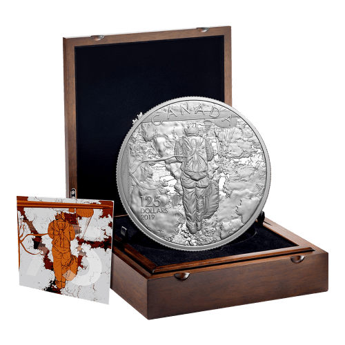Pièce 500 grammes d'argent | 75ème anniversaire de la campagne de Normandie : Opération Tonga 2019