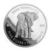 1 oz 2019 Republic of Chad Mandala Elephant Silver Coin
