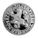 Pièce 1 once d'argent Refrappée Dollar Lion 2019 Monnaie royale néerlandaise