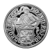 Pièce 1 once d'argent Refrappée Dollar Lion 2019 Monnaie royale néerlandaise
