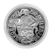 Pièce 1 once d'argent Refrappée Dollar Lion 2019 Monnaie royale néerlandaise