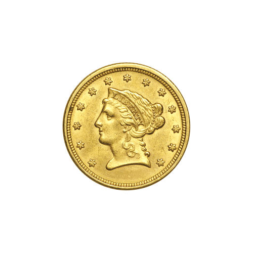 Random Year $2.5 Liberty XF Gold Coin | United States Mint
