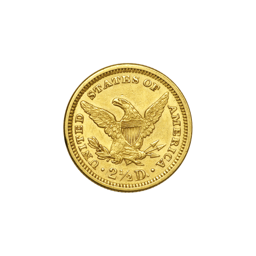Random Year $2.5 Liberty XF Gold Coin | United States Mint