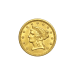 Random Year $2.5 Liberty XF Gold Coin | United States Mint