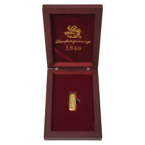 1 oz 2015 Lao Fang Xiang Gold Bar | Silver Gold Bull US