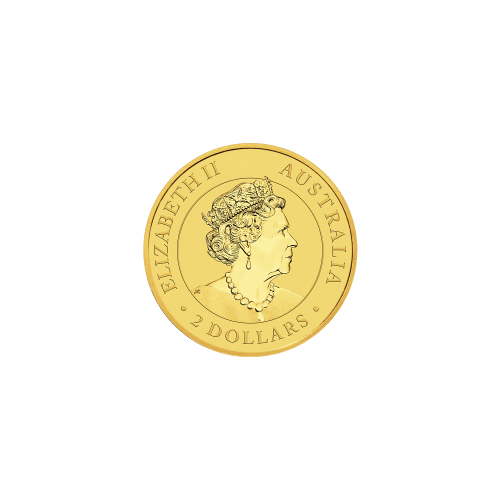 Pièce 0,5 gramme en or Mini Roo Australie Année aléatoire | Monnaie de Perth
