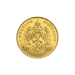 Pièce d'or de 4 florins / 10 francs autrichien d'année aléatoire