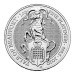 1 oz 2020 Queen's Beasts Yale of Beaufort Platinum Coin | The Royal Mint
