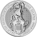 Pièce 10 onces d'argent Les Bêtes de la Reine : Yale de Beaufort 2020 | La Monnaie royale