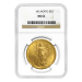 Random Year $20 Saint-Gaudens Double Eagle No Motto MS-62 Gold Coin | United States Mint