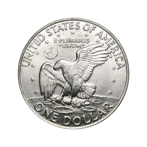 Random Year $1 U.S. Base Metal Eisenhower Circulation Coin | United States Mint